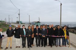 MEJORAMIENTO A COSTANERA DE LOS VILOS DA NUEVO IMPULSO AL COMERCIO LOCAL