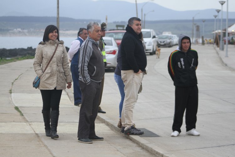 MEJORAMIENTO A COSTANERA DE LOS VILOS DA NUEVO IMPULSO AL COMERCIO LOCAL