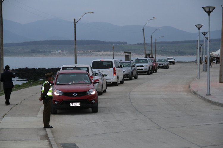 MEJORAMIENTO A COSTANERA DE LOS VILOS DA NUEVO IMPULSO AL COMERCIO LOCAL