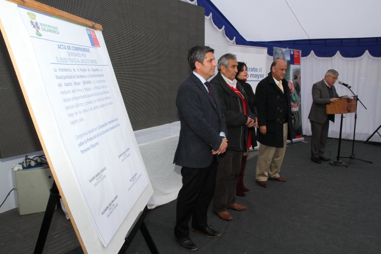 SENAMA REALIZÓ PRIMER SEMINARIO REGIONAL DE ADULTOS MAYORES QUE CONVOCÓ A MÁS DE 300 DIRIGENTES EN LA COMUNA DE SALAMANCA