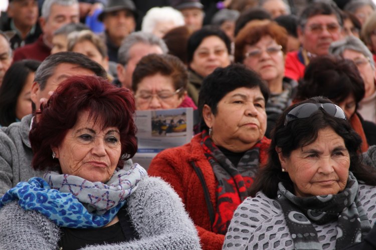 SENAMA REALIZÓ PRIMER SEMINARIO REGIONAL DE ADULTOS MAYORES QUE CONVOCÓ A MÁS DE 300 DIRIGENTES EN LA COMUNA DE SALAMANCA