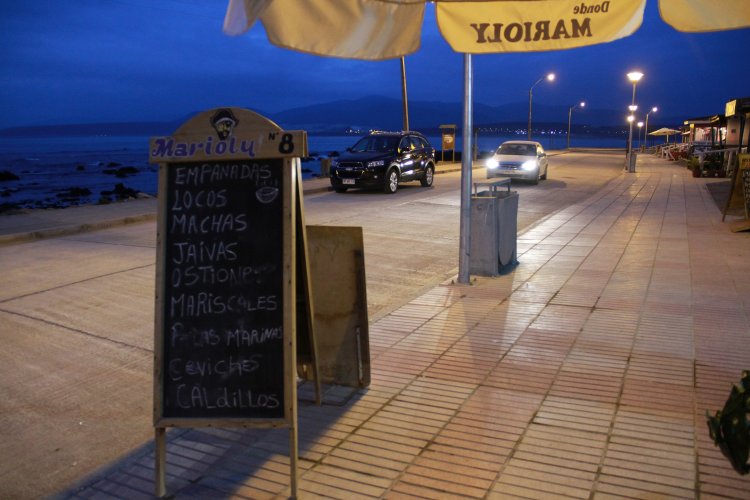 MEJORAMIENTO A COSTANERA DE LOS VILOS DA NUEVO IMPULSO AL COMERCIO LOCAL