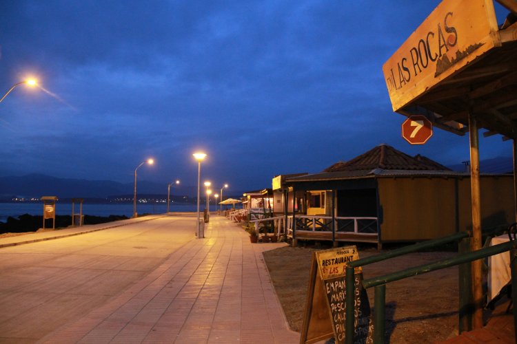 MEJORAMIENTO A COSTANERA DE LOS VILOS DA NUEVO IMPULSO AL COMERCIO LOCAL