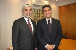 INTENDENTE IBÁÑEZ APUNTA A INVERSIÓN DE EMPRESAS EXTRANJERAS PARA GENERAR MÁS EMPLEO EN LA REGIÓN