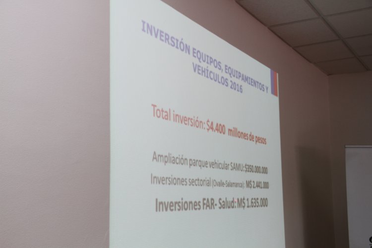 GOBIERNO INVERTIRÁ MÁS DE 4 MIL MILLONES DE PESOS PARA REPONER EQUIPAMIENTO DE SALUD