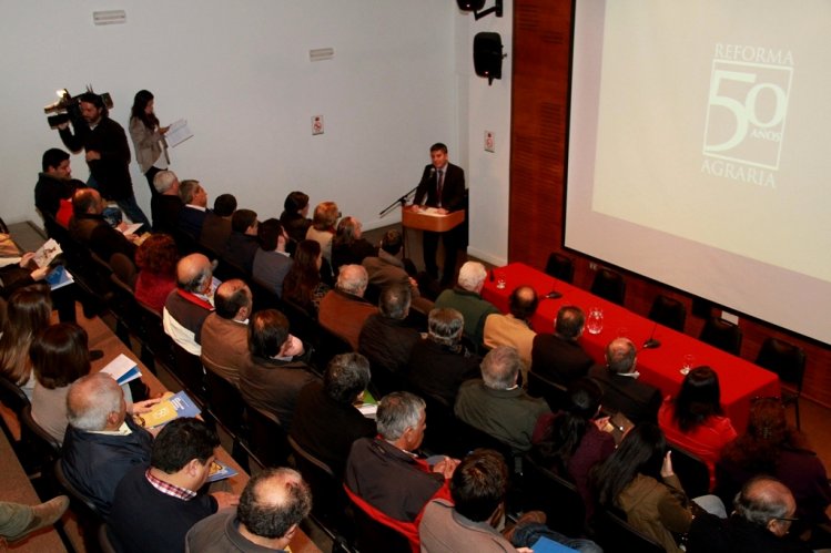 CONMEMORAN 50 AÑOS DE LA REFORMA AGRARIA EN LA REGIÓN DE COQUIMBO