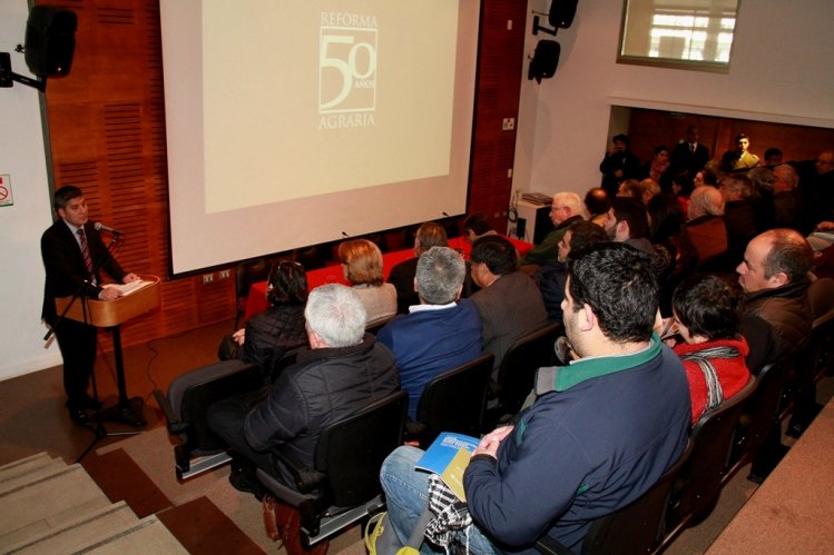 CONMEMORAN 50 AÑOS DE LA REFORMA AGRARIA EN LA REGIÓN DE COQUIMBO