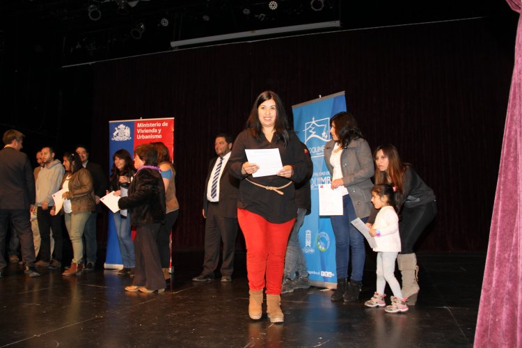 COQUIMBO LIDERA ENTREGA DE SUBSIDIOS HABITACIONALES PARA SECTORES MEDIOS EN 2016