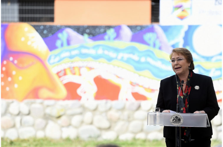 PRESIDENTA BACHELET: “PORQUE SABEMOS QUE LA ESCUELA RURAL ES LA ESCUELA PÚBLICA POR EXCELENCIA, QUEREMOS QUE SEA UN EJEMPLO PARA TODO NUESTRO PAÍS”
