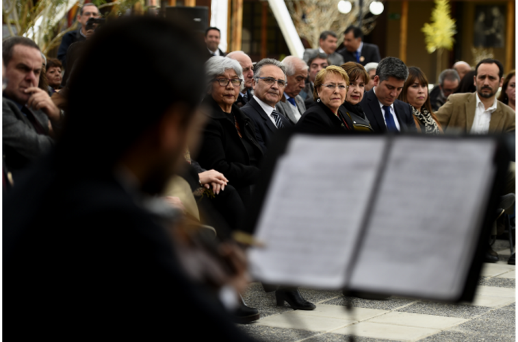 PRESIDENTA BACHELET: “PORQUE SABEMOS QUE LA ESCUELA RURAL ES LA ESCUELA PÚBLICA POR EXCELENCIA, QUEREMOS QUE SEA UN EJEMPLO PARA TODO NUESTRO PAÍS”