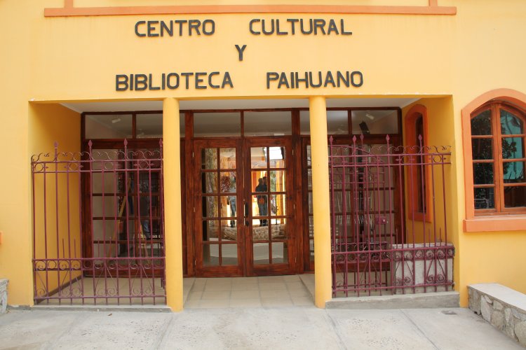 NUEVO ESPACIO PÚBLICO POTENCIARÁ LAS ACTIVIDADES CULTURALES DE LOS VECINOS DE PAIHUANO