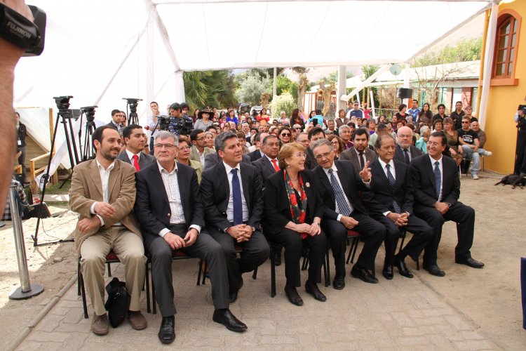 NUEVO ESPACIO PÚBLICO POTENCIARÁ LAS ACTIVIDADES CULTURALES DE LOS VECINOS DE PAIHUANO