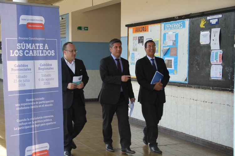 GOBIERNO INVITA A PARTICIPAR DE LOS CABILDOS PROVINCIALES