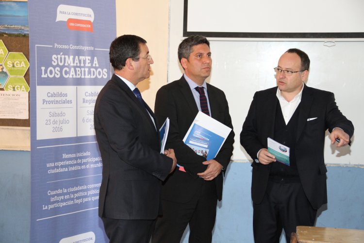 GOBIERNO INVITA A PARTICIPAR DE LOS CABILDOS PROVINCIALES