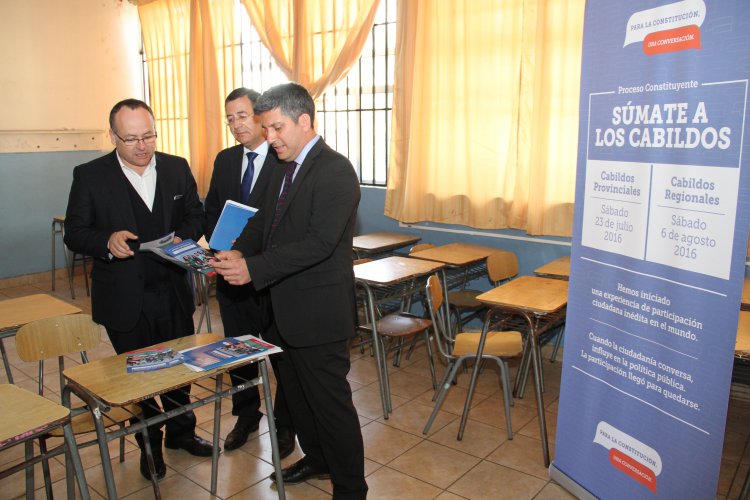 GOBIERNO INVITA A PARTICIPAR DE LOS CABILDOS PROVINCIALES