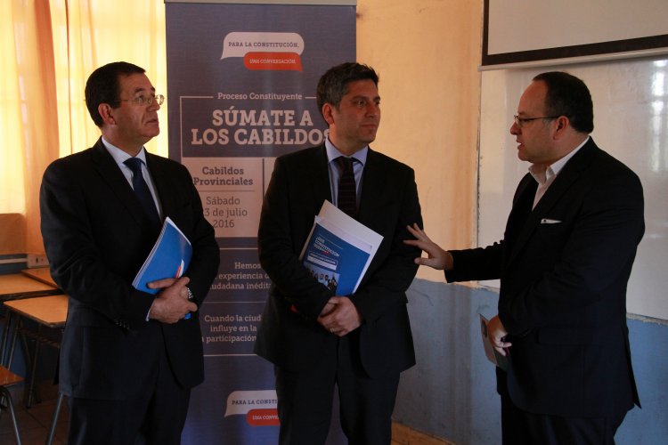 GOBIERNO INVITA A PARTICIPAR DE LOS CABILDOS PROVINCIALES