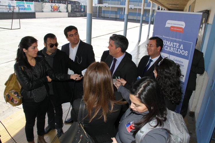 GOBIERNO INVITA A PARTICIPAR DE LOS CABILDOS PROVINCIALES