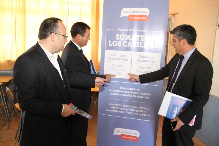 GOBIERNO INVITA A PARTICIPAR DE LOS CABILDOS PROVINCIALES