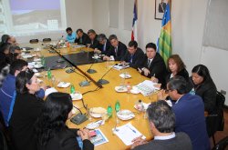 GOBIERNO PRESENTA PLAN DE INFRAESTRUCTURA PARA ENFRENTAR LA SEQUÍA EN EL LARGO PLAZO