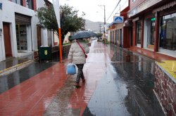 PASO DE NUEVO SISTEMA FRONTAL DEJÓ PRECIPITACIONES EN LA REGIÓN DE COQUIMBO