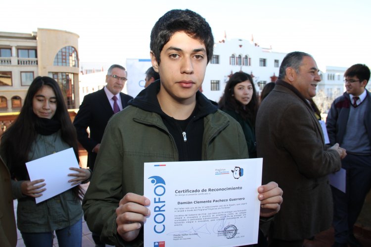 REGIÓN DE COQUIMBO REGISTRA MAYOR CANTIDAD DE ALUMNOS BECADOS AL EXTRANJERO