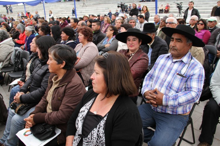 MÁS DE 800 CAMPESINOS Y CAMPESINAS CELEBRARON SU DÍA EN MONTE PATRIA