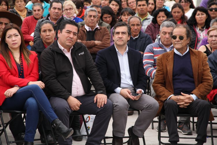 MÁS DE 800 CAMPESINOS Y CAMPESINAS CELEBRARON SU DÍA EN MONTE PATRIA