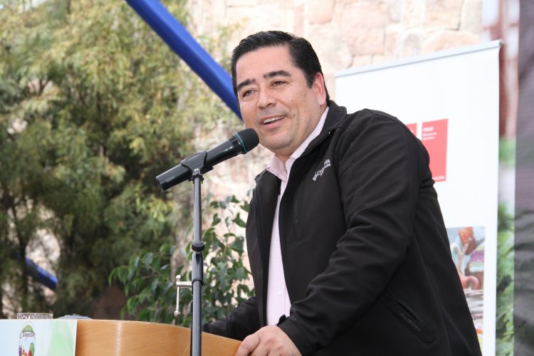 MÁS DE 800 CAMPESINOS Y CAMPESINAS CELEBRARON SU DÍA EN MONTE PATRIA