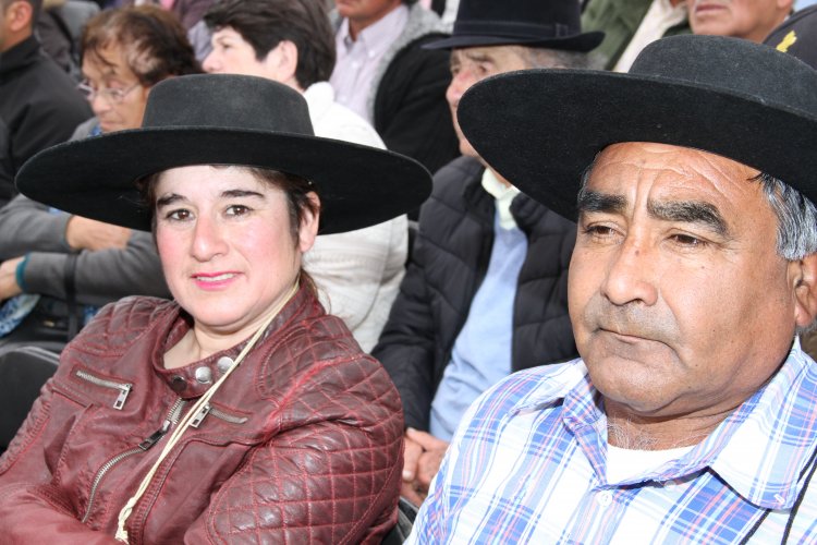 MÁS DE 800 CAMPESINOS Y CAMPESINAS CELEBRARON SU DÍA EN MONTE PATRIA