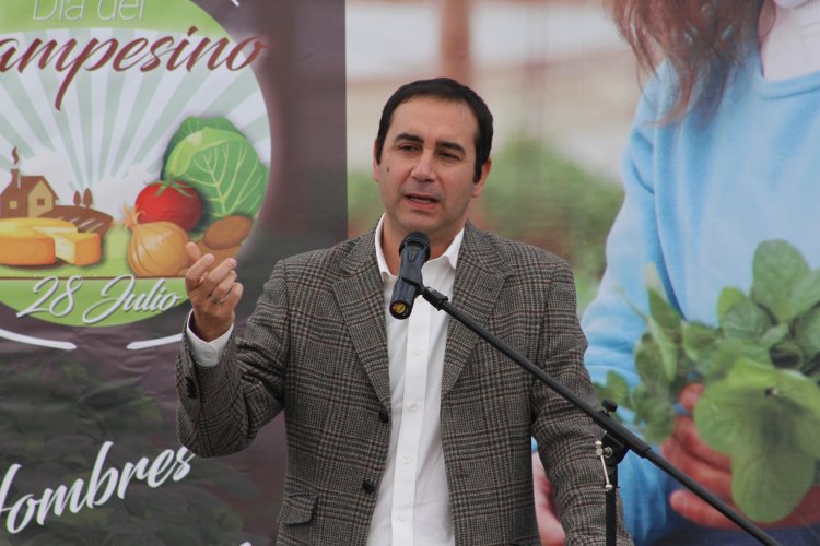 MÁS DE 800 CAMPESINOS Y CAMPESINAS CELEBRARON SU DÍA EN MONTE PATRIA