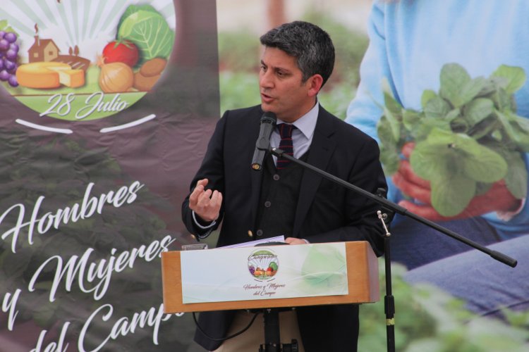 MÁS DE 800 CAMPESINOS Y CAMPESINAS CELEBRARON SU DÍA EN MONTE PATRIA