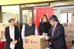 VECINOS DE 23 ORGANIZACIONES SOCIALES DE LA SERENA RECIBIERON COMPUTADORES DE FUNDACIÓN CHILENTER