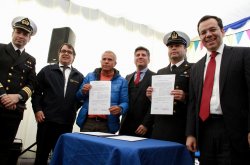 GOBIERNO IMPULSA PLAN PARA DIVERSIFICAR LA PRODUCTIVIDAD DE LAS CALETAS PESQUERAS