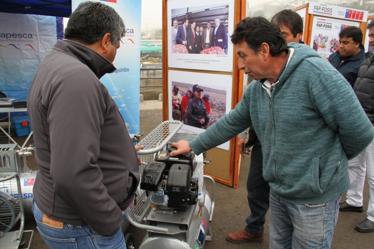 GOBIERNO IMPULSA PLAN PARA DIVERSIFICAR LA PRODUCTIVIDAD DE LAS CALETAS PESQUERAS