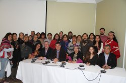 DIRIGENTES INDÍGENAS Y AUTORIDADES LOCALES LLAMARON A PUEBLOS ORIGINARIOS A PARTICIPAR EN CABILDO REGIONAL