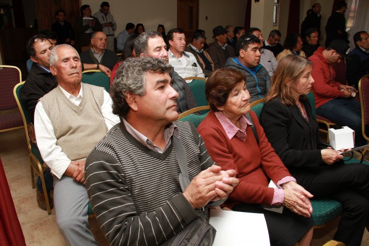 PROGRAMA DE ZONAS REZAGADAS BENEFICIA A PEQUEÑOS PRODUCTORES AGRÍCOLAS