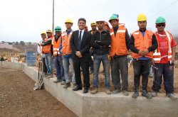 INTENDENTE IBÁÑEZ REFUERZA TRABAJO PARA POTENCIAR EL EMPLEO