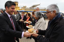 CON CHURRASCO MARINO CONSTITUYENTE INVITAN A PARTICIPAR EN CABILDO REGIONAL