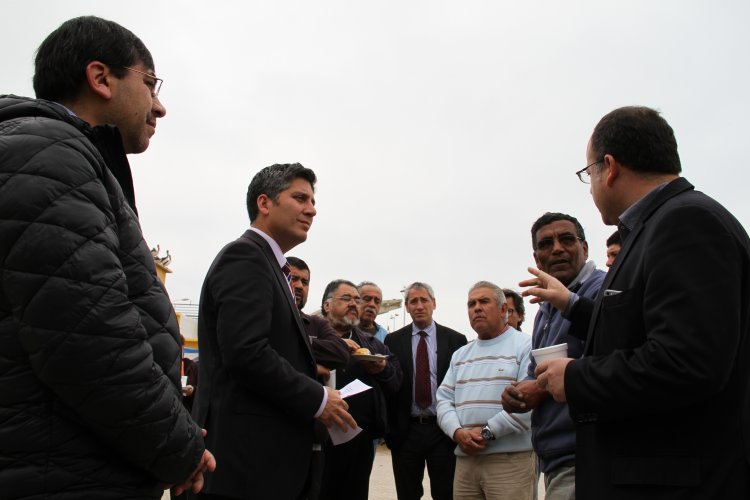 CON CHURRASCO MARINO CONSTITUYENTE INVITAN A PARTICIPAR EN CABILDO REGIONAL