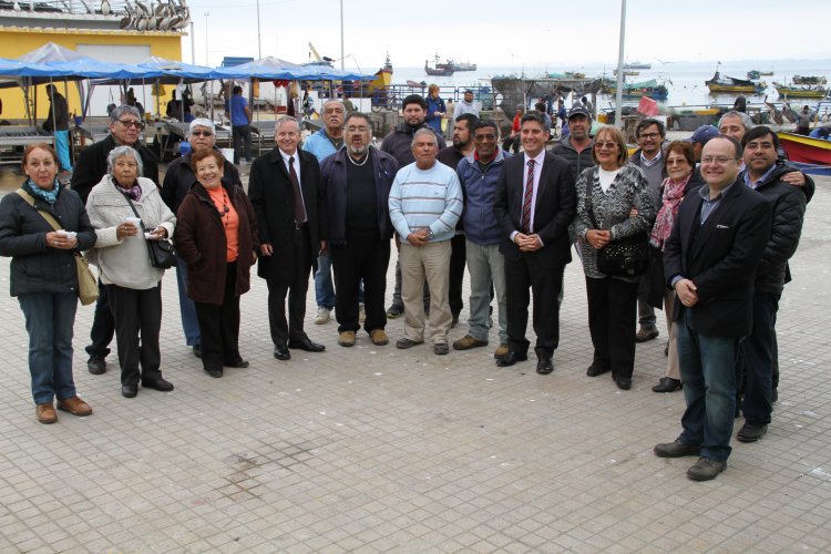 CON CHURRASCO MARINO CONSTITUYENTE INVITAN A PARTICIPAR EN CABILDO REGIONAL