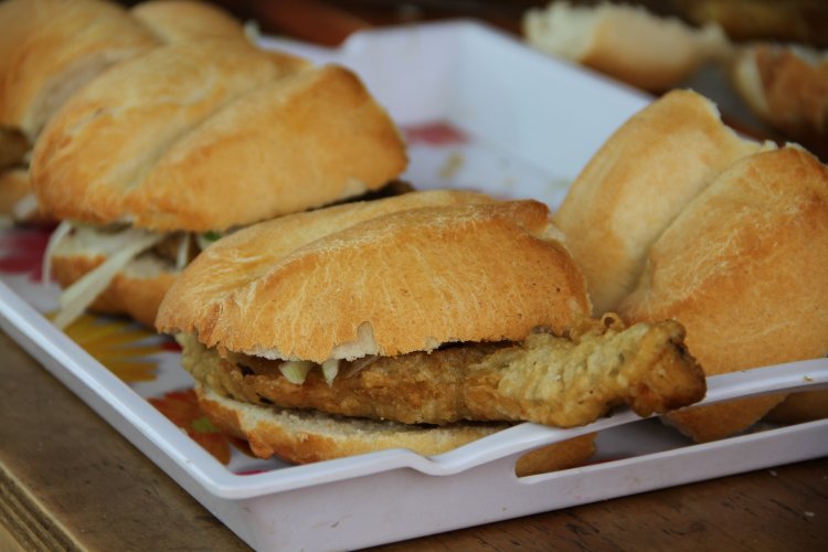 CON CHURRASCO MARINO CONSTITUYENTE INVITAN A PARTICIPAR EN CABILDO REGIONAL