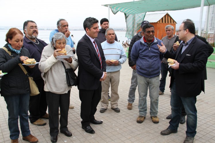 CON CHURRASCO MARINO CONSTITUYENTE INVITAN A PARTICIPAR EN CABILDO REGIONAL