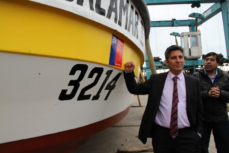 PESCADORES DE COQUIMBO CONCUERDAN EN AVANCES Y APOYO DEL GOBIERNO A CASI UN AÑO DEL TSUNAMI