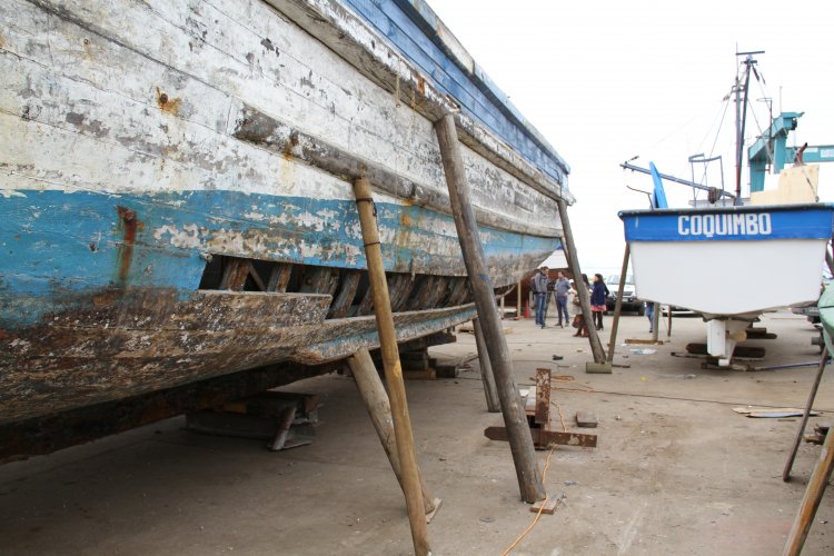 PESCADORES DE COQUIMBO CONCUERDAN EN AVANCES Y APOYO DEL GOBIERNO A CASI UN AÑO DEL TSUNAMI