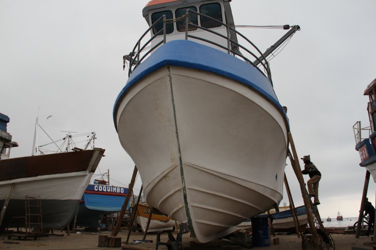 PESCADORES DE COQUIMBO CONCUERDAN EN AVANCES Y APOYO DEL GOBIERNO A CASI UN AÑO DEL TSUNAMI