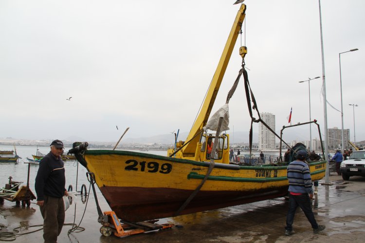 PESCADORES DE COQUIMBO CONCUERDAN EN AVANCES Y APOYO DEL GOBIERNO A CASI UN AÑO DEL TSUNAMI