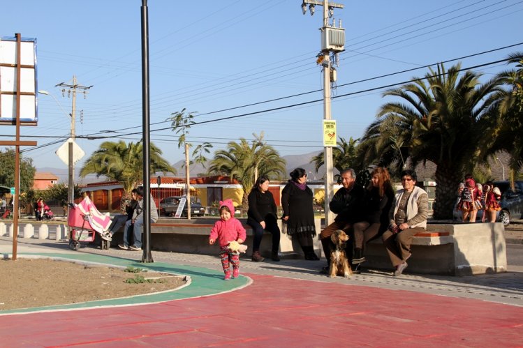 VECINOS DE POBLACIÓN JUAN XXIII RECUPERAN ESPACIO PÚBLICO MEDIANTE PROGRAMA “QUIERO MI BARRIO”