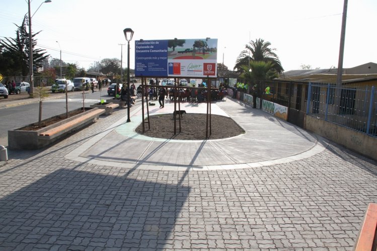 VECINOS DE POBLACIÓN JUAN XXIII RECUPERAN ESPACIO PÚBLICO MEDIANTE PROGRAMA “QUIERO MI BARRIO”