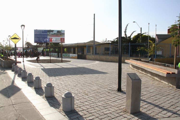 VECINOS DE POBLACIÓN JUAN XXIII RECUPERAN ESPACIO PÚBLICO MEDIANTE PROGRAMA “QUIERO MI BARRIO”