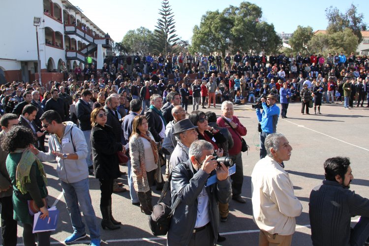 CON AMPLIA CONVOCATORIA CIUDADANA CERRÓ EL CABILDO REGIONAL EN LA SERENA